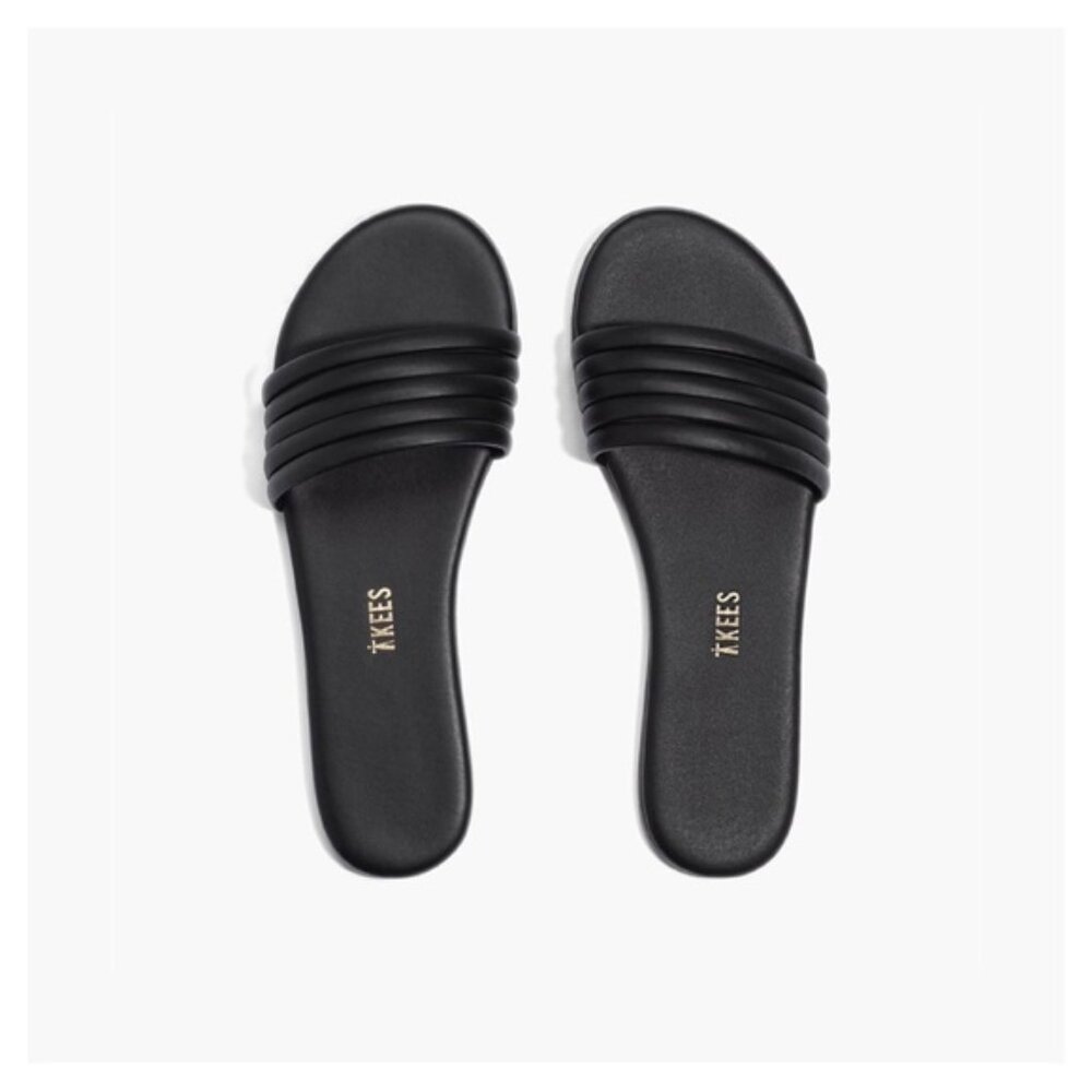 TKEES • Serena Sandal in Black